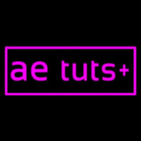 Ae Tuts Plus Neon Skilt