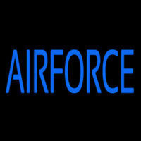 Air Force Neon Skilt
