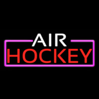 Air Hockey Bar Real Neon Glass Tube Neon Skilt