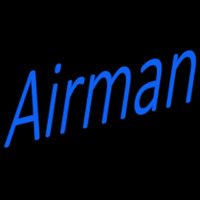 Airman Neon Skilt