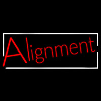 Alignment Neon Skilt