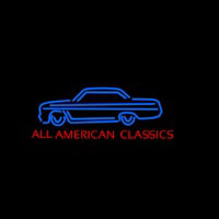 All American Classics Neon Skilt