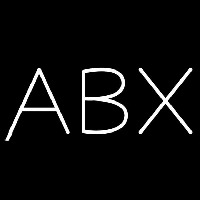 Alpha Beta Chi Neon Skilt