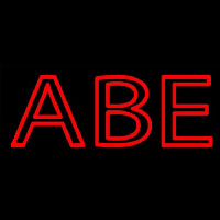 Alpha Beta Epsilon Neon Skilt