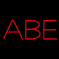 Alpha Beta Epsilon Neon Skilt