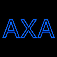 Alpha Chi Alpha Neon Skilt