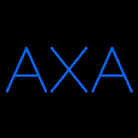 Alpha Chi Alpha Neon Skilt