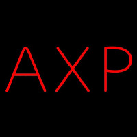 Alpha Chi Rho Neon Skilt