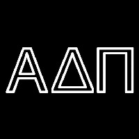 Alpha Delta Pi Neon Skilt