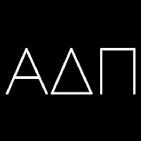 Alpha Delta Pi Neon Skilt