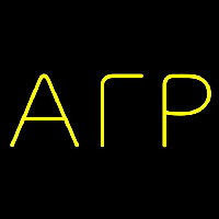 Alpha Gamma Rho Neon Skilt