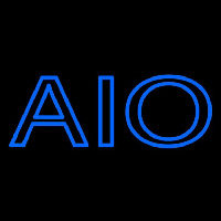 Alpha Iota Omicron Neon Skilt