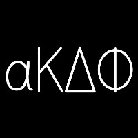 Alpha Kappa Delta Phi Neon Skilt