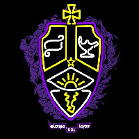 Alpha Kappa Lambda Logo Neon Skilt