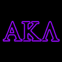 Alpha Kappa Lambda Neon Skilt