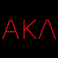 Alpha Kappa Lambda Neon Skilt