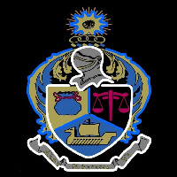 Alpha Kappa Psi Business Logo Neon Skilt