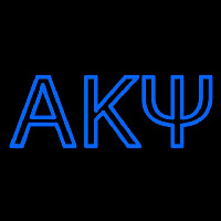 Alpha Kappa Psi Neon Skilt