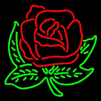 Alpha Omicron Pi Logo Neon Skilt