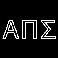 Alpha Pi Sigma Neon Skilt