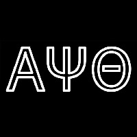 Alpha Psi Theta Neon Skilt