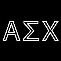 Alpha Sigma Chi Neon Skilt
