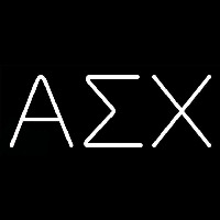 Alpha Sigma Chi Neon Skilt