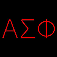Alpha Sigma Phi Neon Skilt