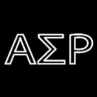 Alpha Sigma Rho Neon Skilt