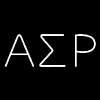 Alpha Sigma Rho Neon Skilt