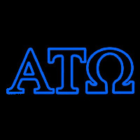 Alpha Tau Omega Neon Skilt