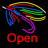 Alteration Open Neon Skilt