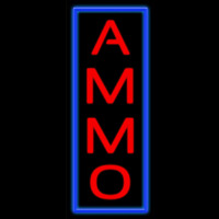 Ammo Neon Skilt