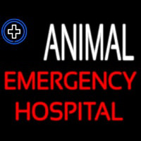 Animal Emergency Hospital Neon Skilt