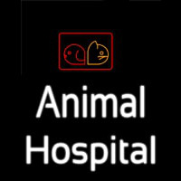 Animal Hospital Neon Skilt