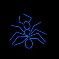 Ant In Your Pants Neon Skilt