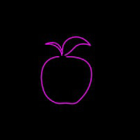 Apple Neon Skilt
