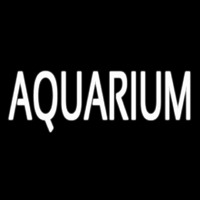 Aquarium Neon Skilt