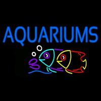 Aquariums Neon Skilt