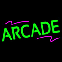 Arcade Block Neon Skilt