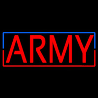 Army Neon Skilt