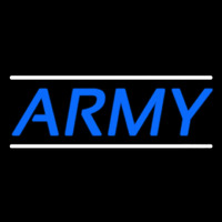 Army Neon Skilt