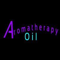Aromatherapy Oil Neon Skilt