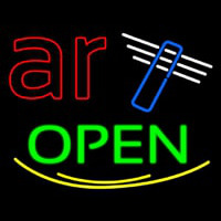 Art Open Neon Skilt