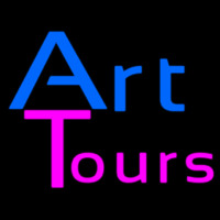 Art Tours Neon Skilt