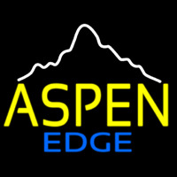 Aspen Edge Neon Skilt