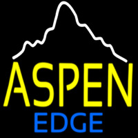 Aspen Edge Neon Skilt