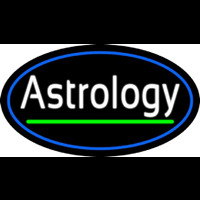 Astrology Line Neon Skilt