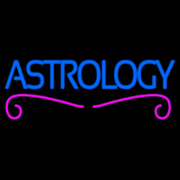 Astrology Neon Skilt