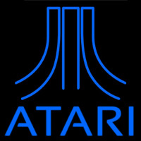 Atari Logo Neon Skilt